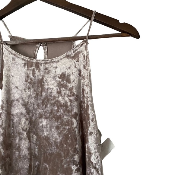 The Vanity Room Crushed Velvet Dress - Picture 2 of 5